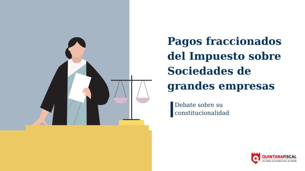Tribunal Constitucional y documentos legales sobre la Sentencia de 2025 de los pagos fraccionados del Impuesto sobre Sociedades