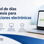 Solicitud de días de cortesía para notificaciones electrónicas de la Agencia Tributaria.